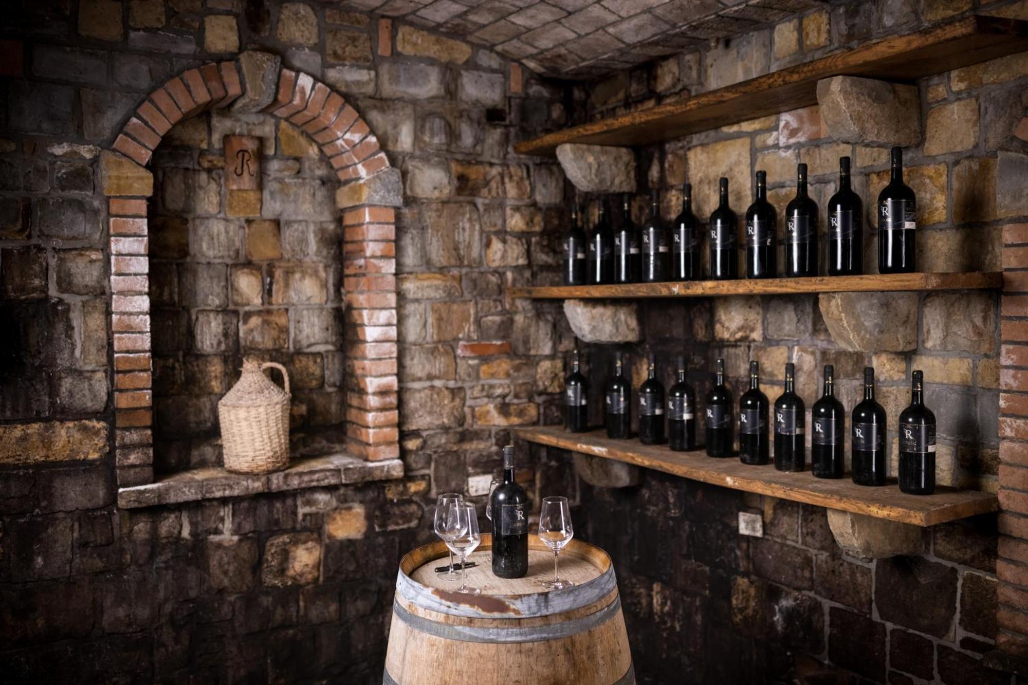 Razman Wine Rooms Gračišče Extérieur photo